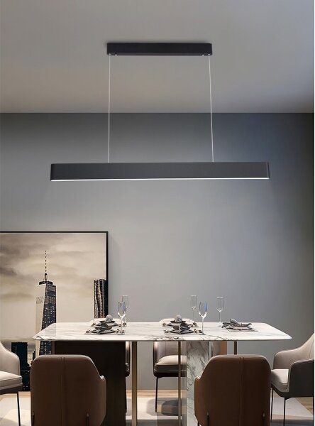 Immax NEO 07157-B120X-LED RGB+CCT Stmívatelný lustr MILANO LED/40W/230V Tuya