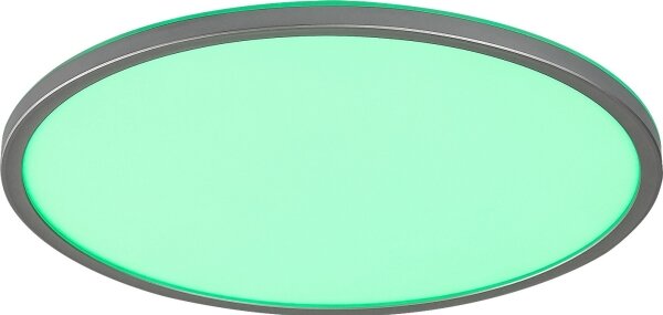 Rabalux 2290 - LED RGB Stmívatelné stropní svítidlo RASMUS LED/22W/230V + DO