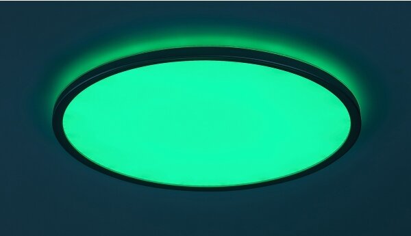 Rabalux 2290 - LED RGB Stmívatelné stropní svítidlo RASMUS LED/22W/230V + DO
