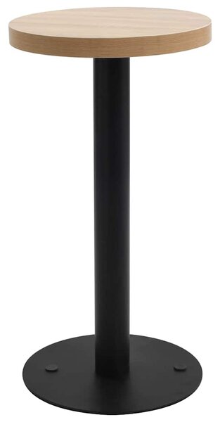 Bistro stolek světle hnědý 40 cm MDF 286415