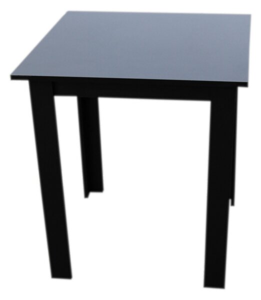 Jídelní stůl TOMEK 70x70 cm černá