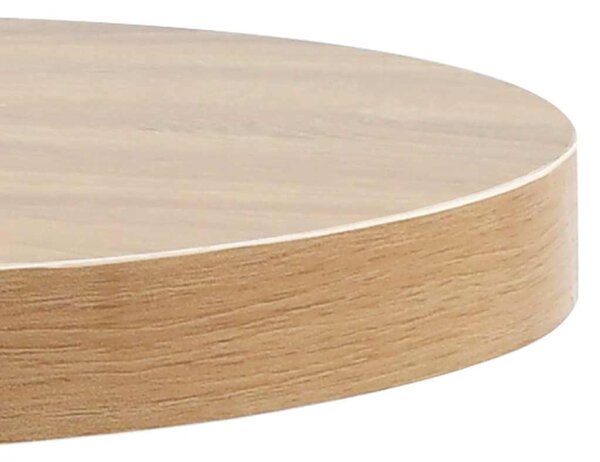 Bistro stolek světle hnědý 50 cm MDF 286418
