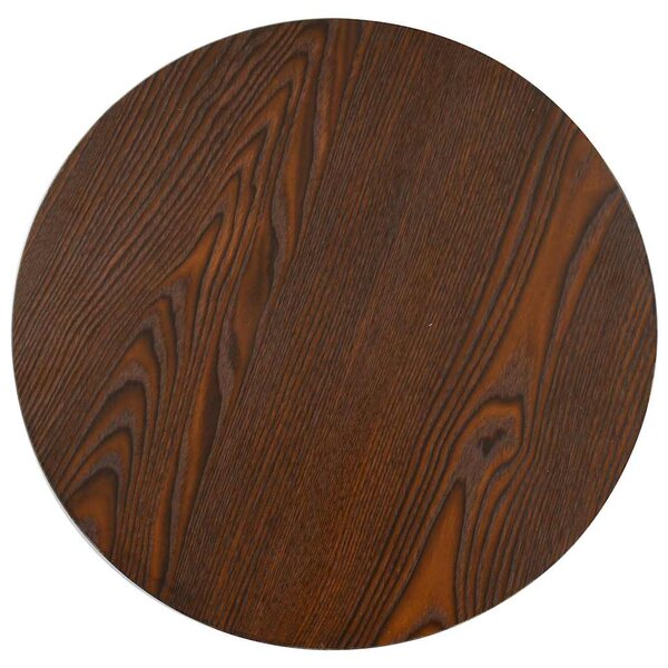 Bistro stolek tmavě hnědý 40 cm MDF 286416