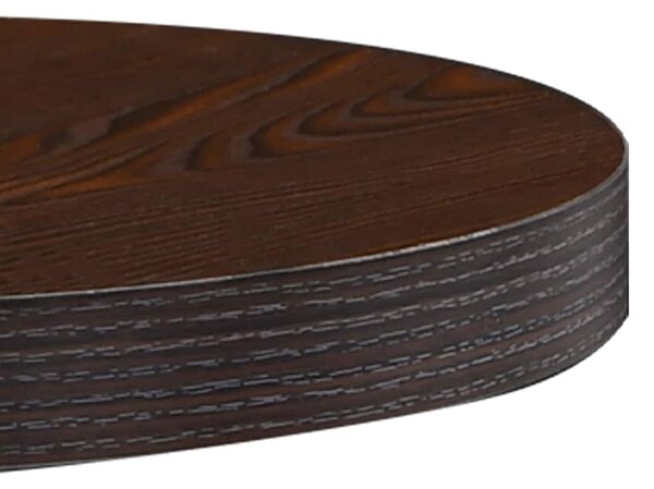 Bistro stolek tmavě hnědý 40 cm MDF 286416