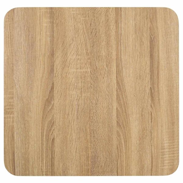 Bistro stolek světle hnědý 50 x 50 cm MDF 286427
