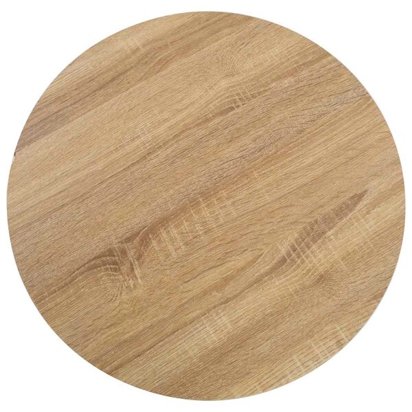Bistro stolek světle hnědý 50 cm MDF 286418