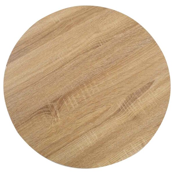 Bistro stolek světle hnědý 60 cm MDF 286421
