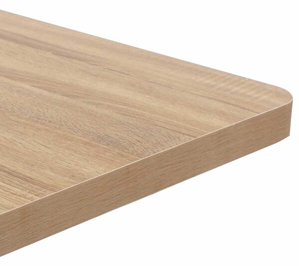Bistro stolek světle hnědý 50 x 50 cm MDF 286427