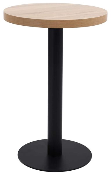 Bistro stolek světle hnědý 50 cm MDF 286418