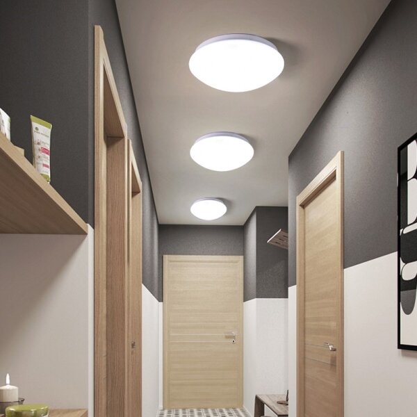 Brilagi - LED Stmívatelné stropní svítidlo SMART LED/24W/230V Wi-Fi Tuya + DO