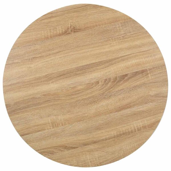 Bistro stolek světle hnědý 80 cm MDF 286423
