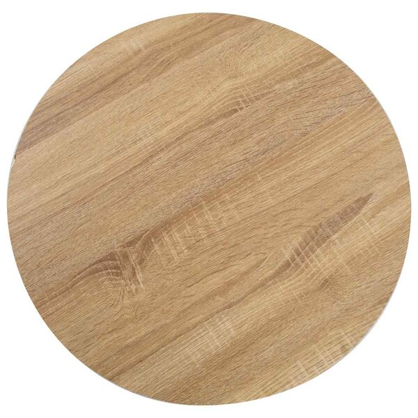 Bistro stolek světle hnědý 80 cm MDF 286424