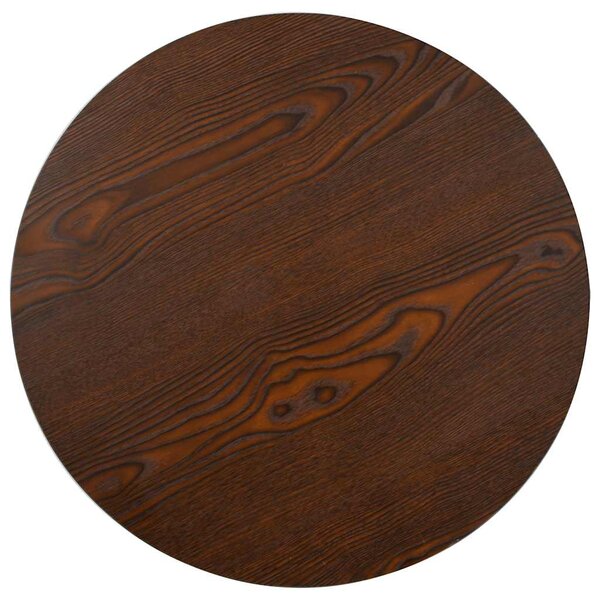 Bistro stolek tmavě hnědý 50 cm MDF 286419