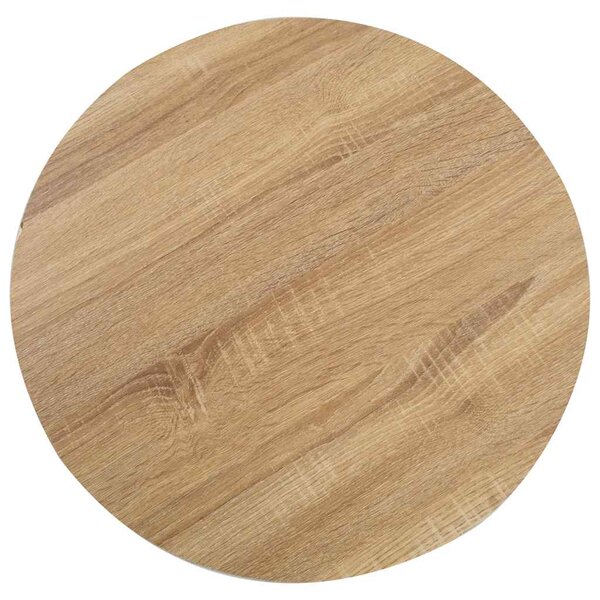 Bistro stolek světle hnědý 50 cm MDF 286417