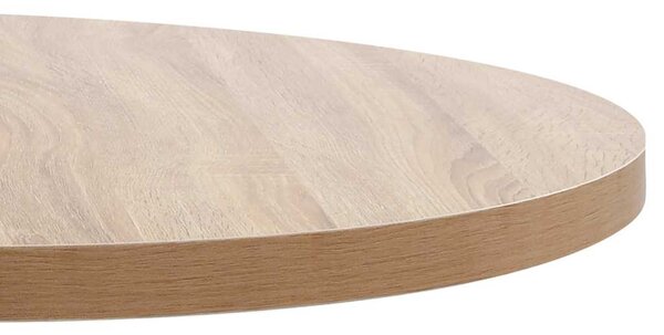 Bistro stolek světle hnědý 80 cm MDF 286423