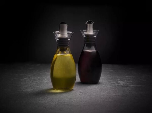 Cole&Mason - Nádoba na olej a ocet HAVERHILL FLOW 350 ml