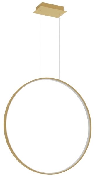 Thoro TH.175 - LED Lustr na lanku RIO LED/50W/230V CRI90 3000K pr. 78 cm zlatá