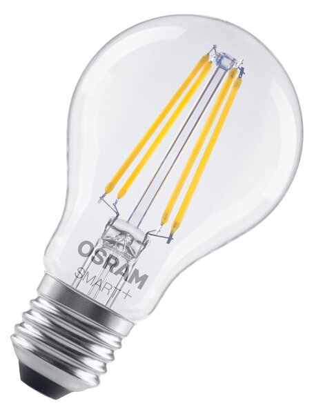 Smart LED žárovka SMART+ MATTER Filament Classic A60, 6W, Teplá bílá, E27