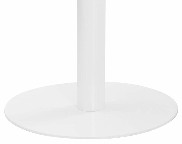 Bistro stolek světle hnědý 80 x 80 cm MDF 286432