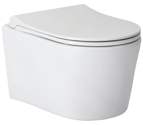 CERANO - WC mísa rimless Puerto - bílá