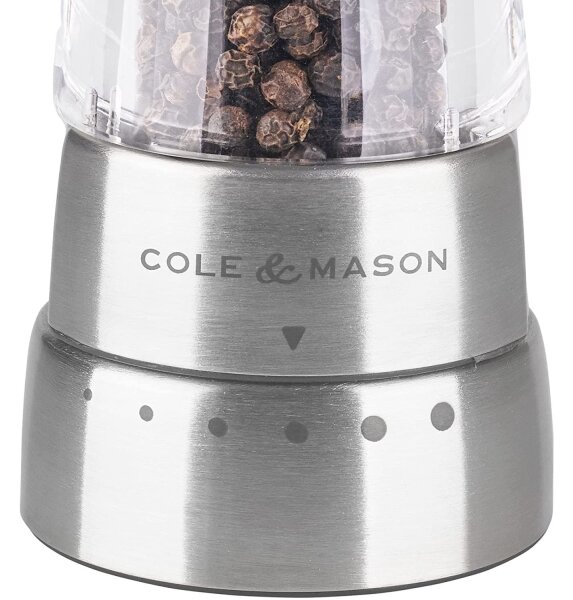 Cole&Mason - Mlýnek na pepř DERWENT 19 cm lesklý chrom