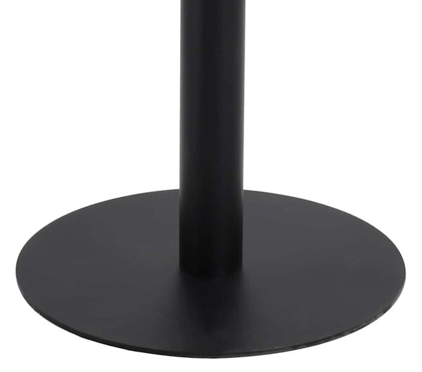 Bistro stolek světle hnědý 80 x 80 cm MDF 286433