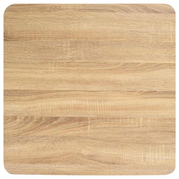 Bistro stolek světle hnědý 60 x 60 cm MDF 286430
