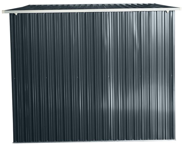 Zahradní domek BestBerg ZD-808AW / 5,6 m² / 236 × 238 × 203 cm / antracit/bílá