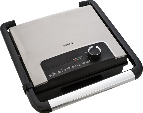Sencor - Kontaktní gril 2000W/230V