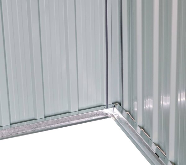 Zahradní domek BestBerg ZD-808AW / 5,6 m² / 236 × 238 × 203 cm / antracit/bílá