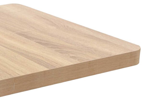 Bistro stolek světle hnědý 60 x 60 cm MDF 286430