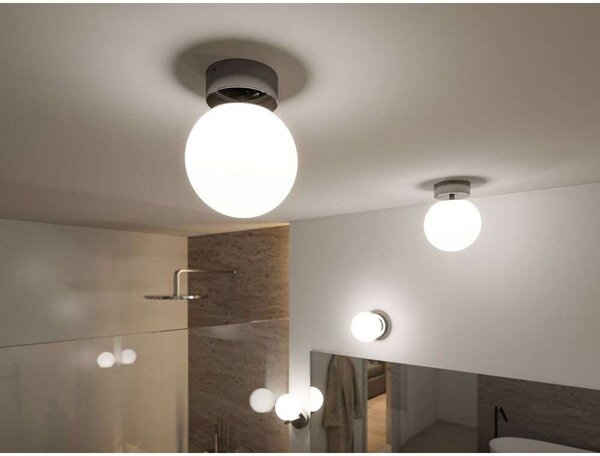 Paulmann - Gove LED Stropní Lampa IP44 Ø17 Chrom/Satin