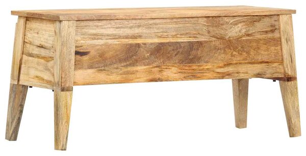 Úložný box 99 x 35 x 48 cm masivní mangovníkové dřevo 286462