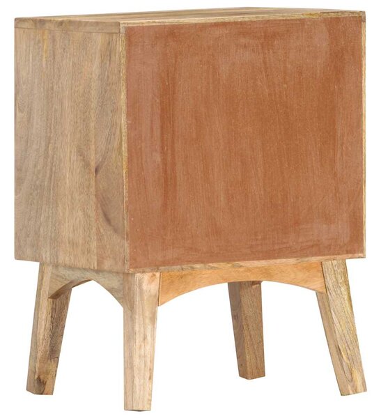 Noční stolek 40 x 35 x 55 cm masivní mangovníkové dřevo 286464