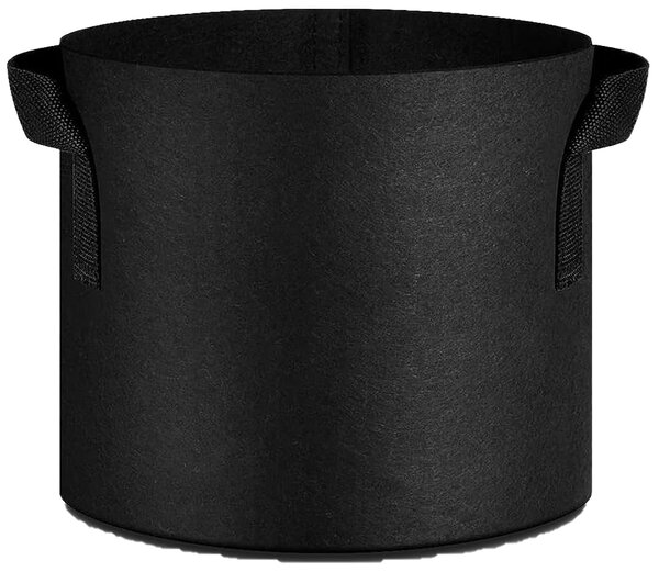 Textilní květináč BestBerg BBGR-11GB / 11 l / černá