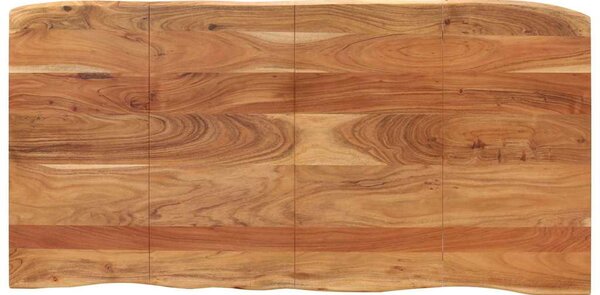 Jídelní stůl 180 x 90 x 76 cm masivní akáciové dřevo 286472