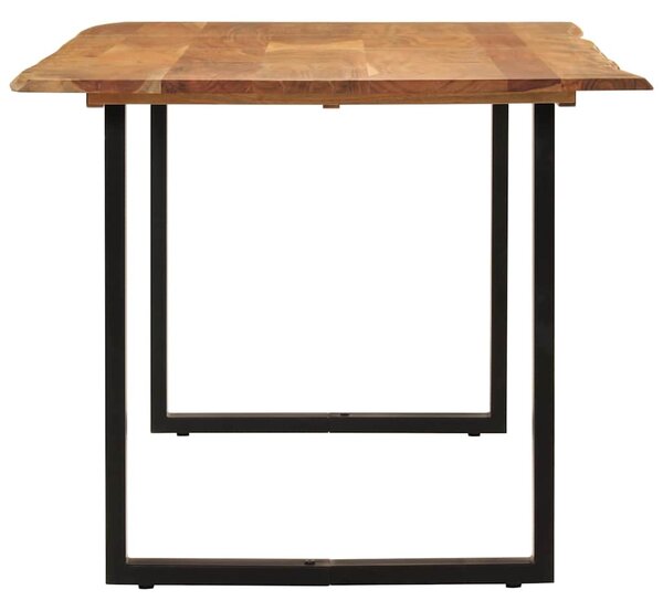 Jídelní stůl 180 x 90 x 76 cm masivní akáciové dřevo 286472