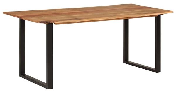 Jídelní stůl 180 x 90 x 76 cm masivní akáciové dřevo 286472