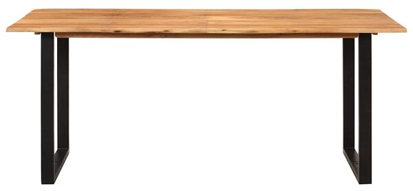 Jídelní stůl 180 x 90 x 76 cm masivní akáciové dřevo 286472