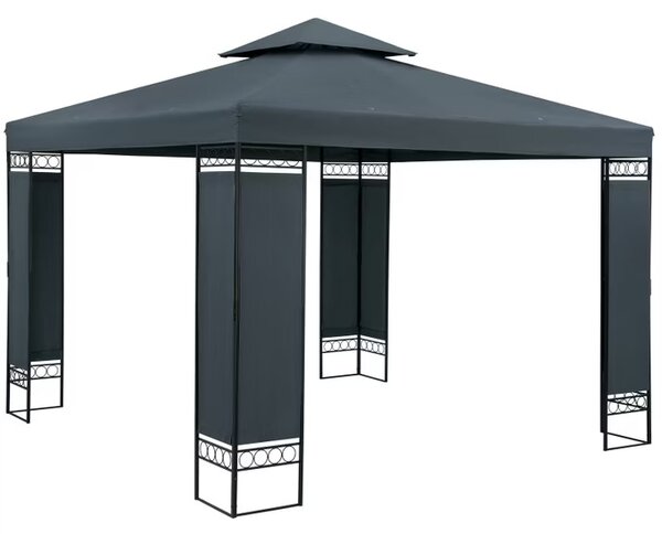 Deuba Zahradní altán Lorca 3x3 m - antracit