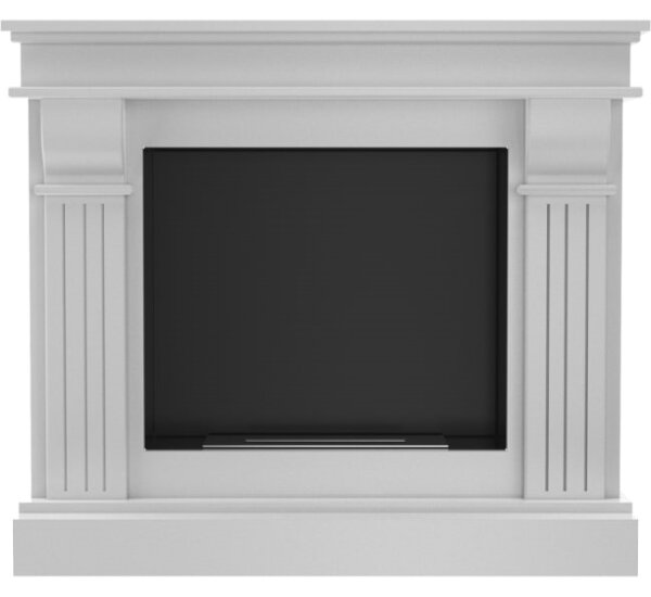 Kratki AUGUST/TUV - BIO krb AUGUST 97,9x115 cm 3kW bílá