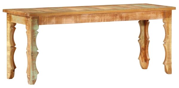 Lavice 110 x 35 x 45 cm masivní recyklované dřevo 286485