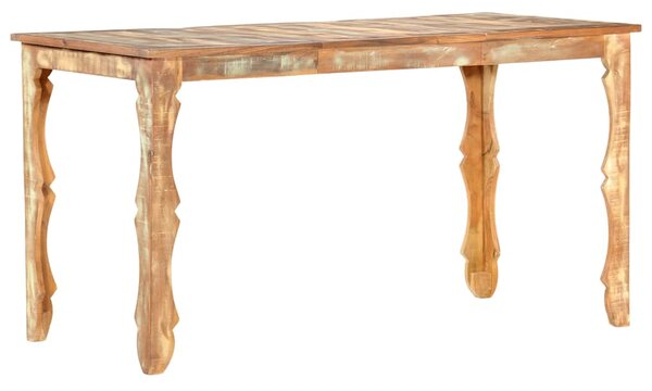 Jídelní stůl 140 x 70 x 76 cm masivní recyklované dřevo 286489