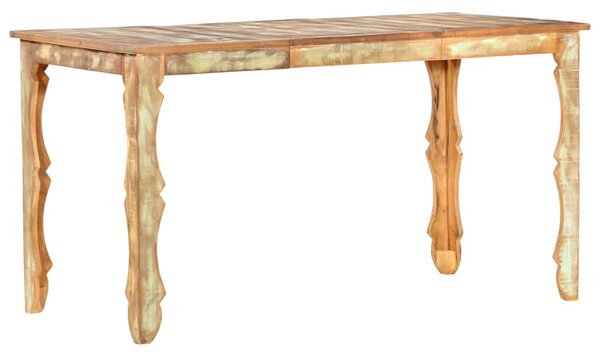 Jídelní stůl 140 x 70 x 76 cm masivní recyklované dřevo 286489