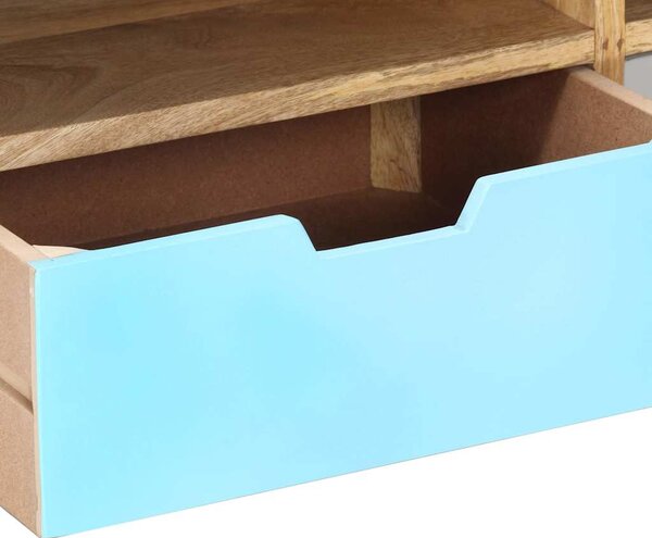 TV stolek 110 x 35 x 48 cm masivní mangovníkové dřevo 286484