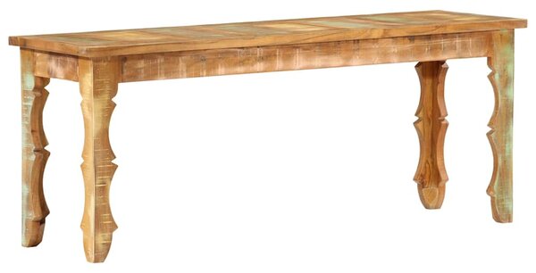 Lavice 110 x 35 x 45 cm masivní recyklované dřevo 286485