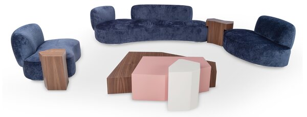 CALIA ITALIA - Křeslo I SASSI F2742 100