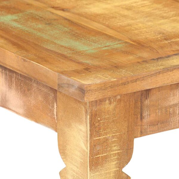 Lavice 110 x 35 x 45 cm masivní recyklované dřevo 286485
