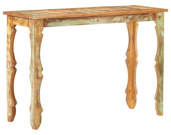 Konzolový stolek 110 x 40 x 76 cm masivní recyklované dřevo 286492