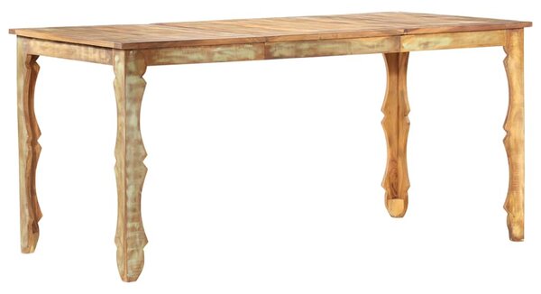 Jídelní stůl 160 x 80 x 76 cm masivní recyklované dřevo 286490